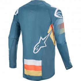 MTB Langarmtrikot Alpinestars Techstar Venom N003 2020